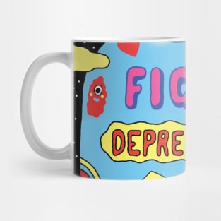 Fight Depression Mug